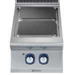 Electrolux Professional E9ECED2Q0N 2-HOT PLATE ELEC.BOILING TOP 400 MM-230V (Code 391165)