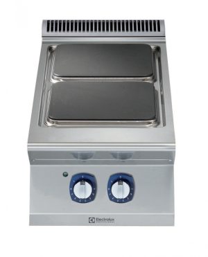 Electrolux Professional E9ECED2Q0N 2-HOT PLATE ELEC.BOILING TOP 400 MM-230V (Code 391165)