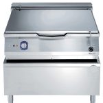 Electrolux Professional E9BREHDOFM 80LT EL.BRAISING PAN-DUOMAT BOTTOM AUT. (Code 391146, Alias 9PDX391146)
