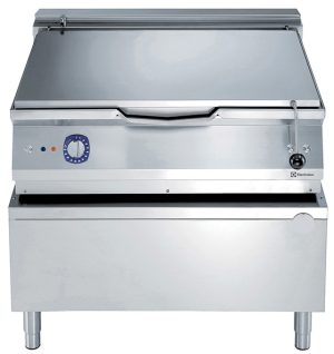 Electrolux Professional E9BREJDPFM 100LT EL.BRAISING PAN-DUOMAT BOTTOM AUT. (Code 391150, Alias 9PDX391150)