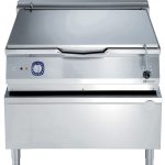 Electrolux Professional E9BREJMPFM 100LT EL.BRAISING PAN-MILD ST.BOTTOM AUT (Code 391148, Alias 9PDX391148)