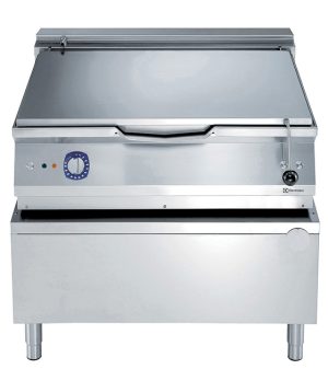 Electrolux Professional E9BREHMOFM 80LT EL.BRAISING PAN-MILD ST.BOTTOM AUT. (Code 391144, Alias 9PDX391144)