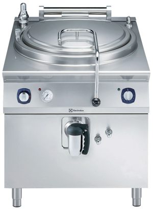 Electrolux Professional E9BSEHIPF0 100LT EL. BOILING PAN-INDIR.HEATING (Code 391118, Alias 9PDX391118)