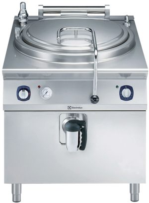 Electrolux Professional E9BSEHIPFR 100LT EL.BOIL.PAN-INDIR.HEAT.AUTOM. (Code 391119, Alias 9PDX391119)