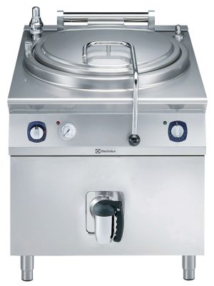 Electrolux Professional E9BSEHIRFR 150LT EL.BOIL.PAN-INDIR.HEAT.AUTOM. (Code 391121, Alias 9PDX391121)