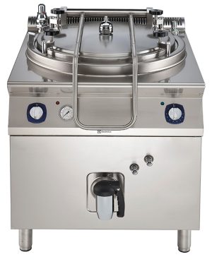 Electrolux Professional E9BSEHIRFC 150LT EL.BOIL.PAN-IND.HEAT.AUTOCLAVE (Code 391122, Alias 9PDX391122)