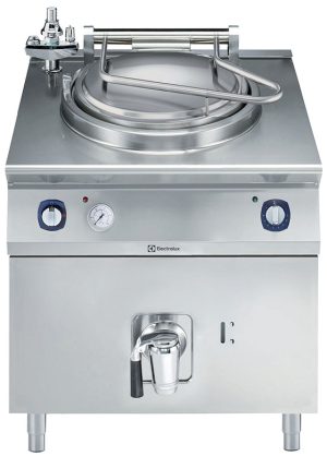 Electrolux Professional E9BSEHINF0 60LT EL.BOILING PAN-INDIRECT HEATING (Code 391117, Alias 9PDX391117)
