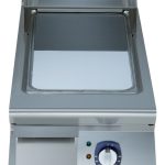 Electrolux Professional E9FTEDCS0N EL.FRYTOP POLISHED CHROME SMOOTH SLOPED 400 MM-230V (Code 391175)