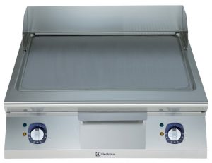 Electrolux Professional E9FTEHHS00 EL.FRYTOP SMOOTH HORIZONTAL PLATE 800 MM (Code 391069, Alias 9PDX391069)
