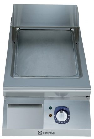 Electrolux Professional E9FTEDHS00 EL.FRYTOP SMOOTH HORIZONTAL PLATE 400 MM (Code 391067, Alias 9PDX391067)