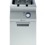 Electrolux Professional E9FRED1HF0 18LT EL.FRYER-1 WELL+2 1/2 BASKETS (Code 391094, Alias 9PDX391094)