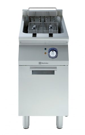 Electrolux Professional E9FRED1HF0 18LT EL.FRYER-1 WELL+2 1/2 BASKETS (Code 391094, Alias 9PDX391094)