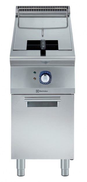 Electrolux Professional E9FRED1GF0 15LT EL.FRYER-1 WELL+1 BASKET (Code 391087, Alias 9PDX391087)