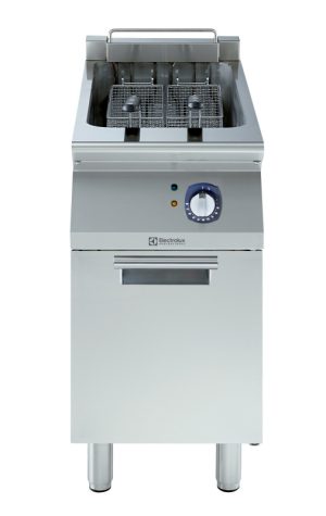 Electrolux Professional E9FRMD1HF5 Modular Cooking Range Line 900XP One Well and 2 Half Size Basket Electric Fryer 18 liter, 400V (Code 391190)