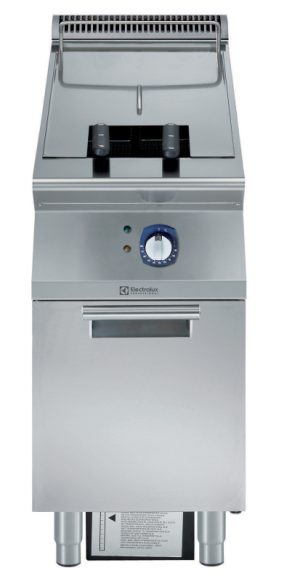 Electrolux Professional E9KKGHBAMCA Modular Cooking Range Line 900XP One Well Electric Fryer 23 liter (Code 391380)