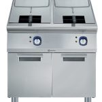 Electrolux Professional E9FREH2GF0 15+15LT EL.FRYER-2 WELLS+2 BASKETS (Code 391088, Alias 9PDX391088)