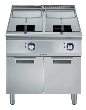 Electrolux Professional E9FREH2GF0 15+15LT EL.FRYER-2 WELLS+2 BASKETS (Code 391088, Alias 9PDX391088)