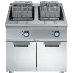 Electrolux Professional E9FREH2HF0 18+18LT EL.FRYER-2 WELLS+4 1/2 BASKETS (Code 391095, Alias 9PDX391095)