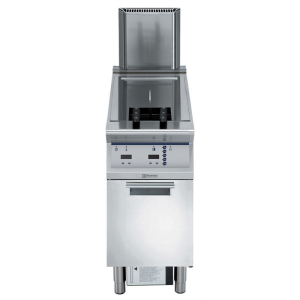 Electrolux Professional E9KKHDBAMCG 23LT EL FRYER HP, EL.CONTROL, PROGRAMMABLE (Code 391339)
