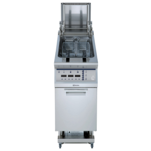 Electrolux Professional E9KKLDBAMCG 23LT EL.FRYER HP, EL.CONTROL, PROGR, OIL PUMP, LIFT SYSTEM, AUTO COOK (Code 391345)