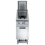 Electrolux Professional E9KKIOBAMCG 23LT EL.FRYER HP, EL.CONTROL, PROGR, OIL PUMP, 430V (Code 391387)