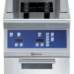 Electrolux Professional E9FRED1JFO 23LT EL.FRYER-ELECTR.CONTROL+OIL FILTER (Code 391092, Alias 9PDX391092)
