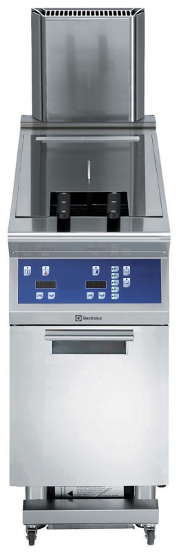 Electrolux Professional E9FRED1JFO 23LT EL.FRYER-ELECTR.CONTROL+OIL FILTER (Code 391092, Alias 9PDX391092)