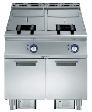 Electrolux Professional E9FREH2JF0 23+23LT EL.FRYER-2 WELLS+4 1/2 BASKETS (Code 391090, Alias 9PDX391090)