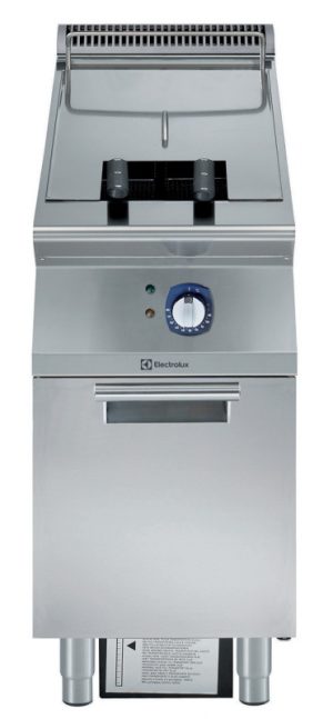 Electrolux Professional E9FRED1JF0 23LT EL.FRYER-1 WELL+2 1/2 BASKETS (Code 391089, Alias 9PDX391089)