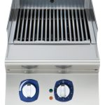 Electrolux Professional E9JJCHAOMCG Modular Cooking Range Line 900XP Electric Grill Top HP 400mm (Marine) (Code 391365)