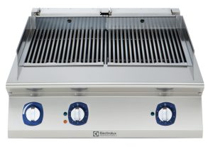 Electrolux Professional E9JJCJAOMEG Modular Cooking Range Line 900XP Electric Grill Top HP 800mm (Marine) (Code 391367)