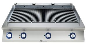 Electrolux Professional E9JJCJAOMIG Modular Cooking Range Line 900XP Electric Grill Top HP 1200mm (Marine) (Code 391366)