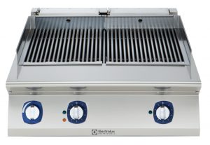 Electrolux Professional E9JJCIAOMEG ELECTRIC GRILL TOP HP 800MM, 230V (Code 391361)