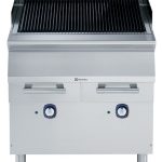 Electrolux Professional E9GREHGCFU ELECTRIC GRILL 800 MM (Code 391271, Alias 9PDX391271)