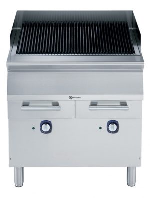 Electrolux Professional E9GREHGCFU ELECTRIC GRILL 800 MM (Code 391271, Alias 9PDX391271)
