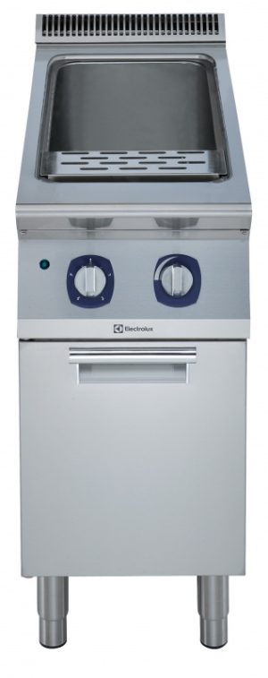 Electrolux Professional E9PCED1MFV ELECTRIC PASTA COOKER1X40LT WELL W/ESD (Code 391273, Alias 9PDX391273)