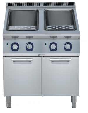 Electrolux Professional E9PCEH2MF0 ELECTRIC PASTA COOKER 2X40 LT WELLS (Code 391127, Alias 9PDX391127)