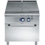 Electrolux Professional E9STGH10GA GAS SOLID TOP + GAS OVEN 800MM  (AGA) (Code 391264)