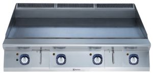 Electrolux Professional E9FTELSS0P ELECTRIC FRY TOP HP SMOOTH PLATE 1200 MM (Code 391222, Alias 9PDX391222)
