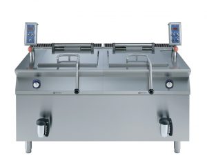 Electrolux Professional E9PCGP2RF0 GAS PASTA COOKER-2X150 LT WELLS AUTOM. (Code 391114, Alias 9PDX391114)