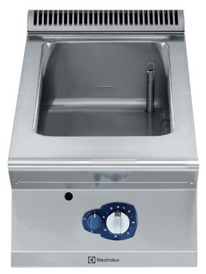Electrolux Professional E9BMGDB000 GAS BAIN-MARIE TOP 400 MM (Code 391109, Alias 9PDX391109)
