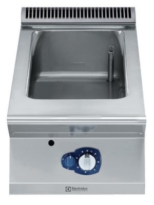 Electrolux Professional E9MMCTAOMCI GAS BAIN-MARIE TOP 400MM - QMARK (Code 391618)