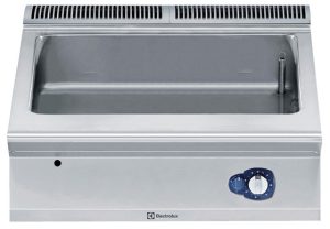 Electrolux Professional E9BMGHB000 GAS BAIN-MARIE TOP 800 MM (Code 391110, Alias 9PDX391110)