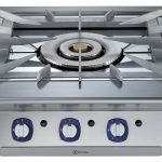 Electrolux Professional E9GCGH3C00 3-BURNER GAS BOILING TOP - PAELLA 800MM (Code 391024, Alias 9PDX391024)