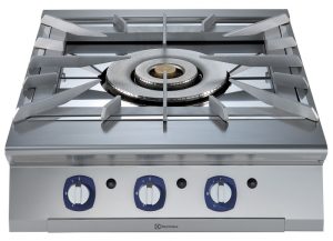 Electrolux Professional E9GCGH3C00 3-BURNER GAS BOILING TOP - PAELLA 800MM (Code 391024, Alias 9PDX391024)