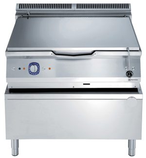 Electrolux Professional E9BRGHDOFM 80LT GAS BRAISING PAN-DUOMAT BOTTOM AUT. (Code 391137, Alias 9PDX391137)