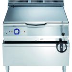 Electrolux Professional E9PPCTBAMGI 100LT GAS BRATT PAN DUOMAT BOTTOM-60HZ - QMARK (Code 391594)