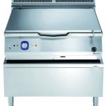 Electrolux Professional E9BRGHDO4M 80L GAS BRATT PAN DUOMAT BOTTOM AUT-60HZ (Code 391282)