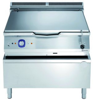 Electrolux Professional E9BRGHDO4M 80L GAS BRATT PAN DUOMAT BOTTOM AUT-60HZ (Code 391282)