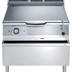 Electrolux Professional E9BRGJMPFM 100LT GAS BRAISING P.-MILD ST.BOTTOM AUT (Code 391139, Alias 9PDX391139)